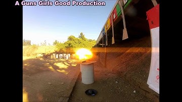 Exploding Mannequin Heads with Shock Wave Exploding Rifle Targets