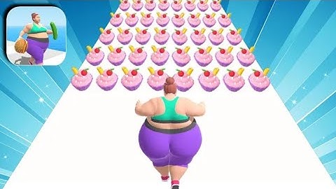 Fat 2 Fit - All Levels Gameplay Walkthrough IOS/Android #19