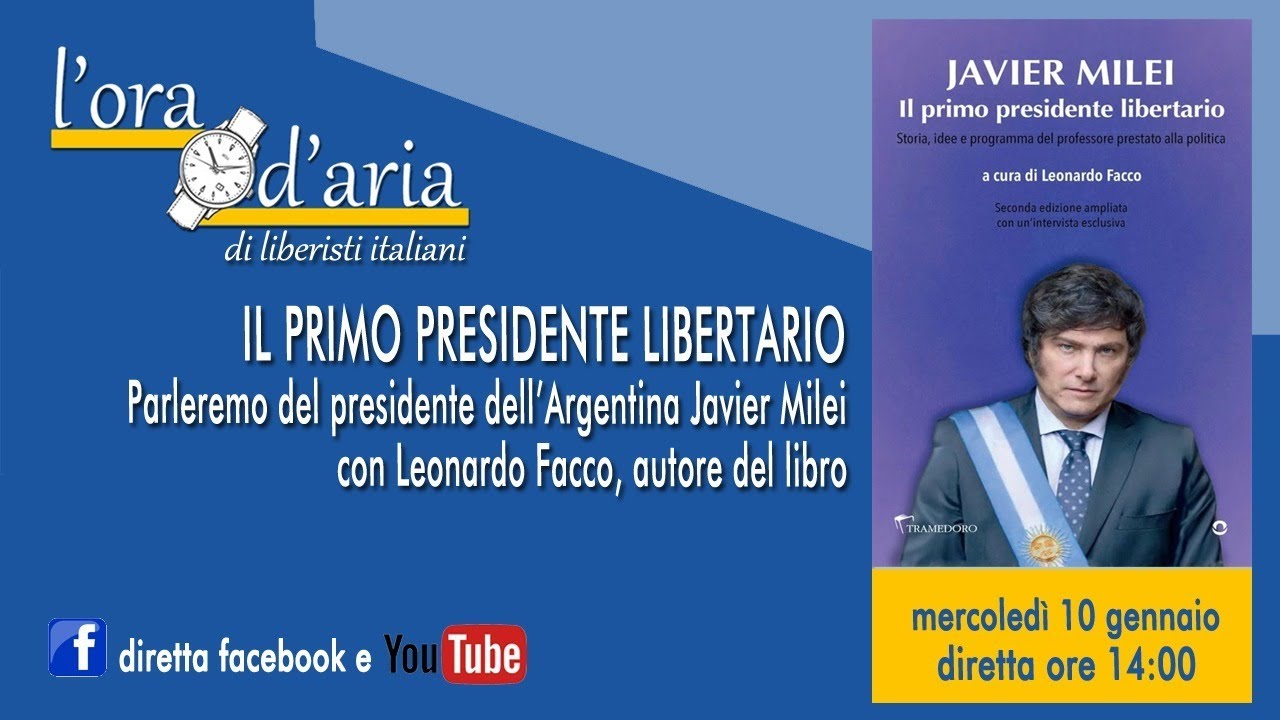 Financial Mediobanca Spa Bit Mediobanca Biografia De Javier Gerardo Milei:  Milei EBook ALFREY, EVAN E