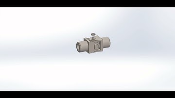 Hook Joint Disassembly Simulation in SolidWorks