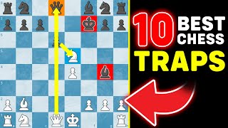 10 DEADLY Traps in the Danish Gambit You Need to Try