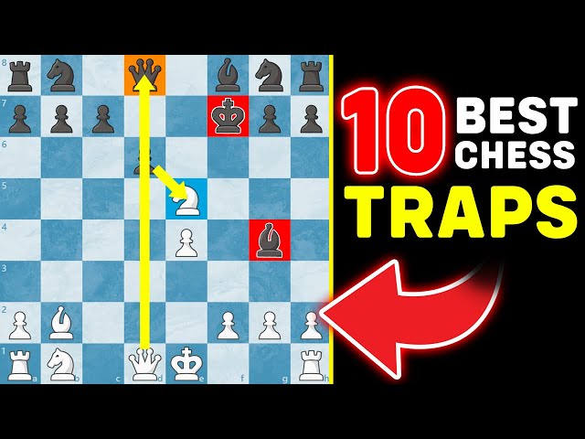 10 Most Deadly Chess Opening Traps You Must Know - TheChessWorld