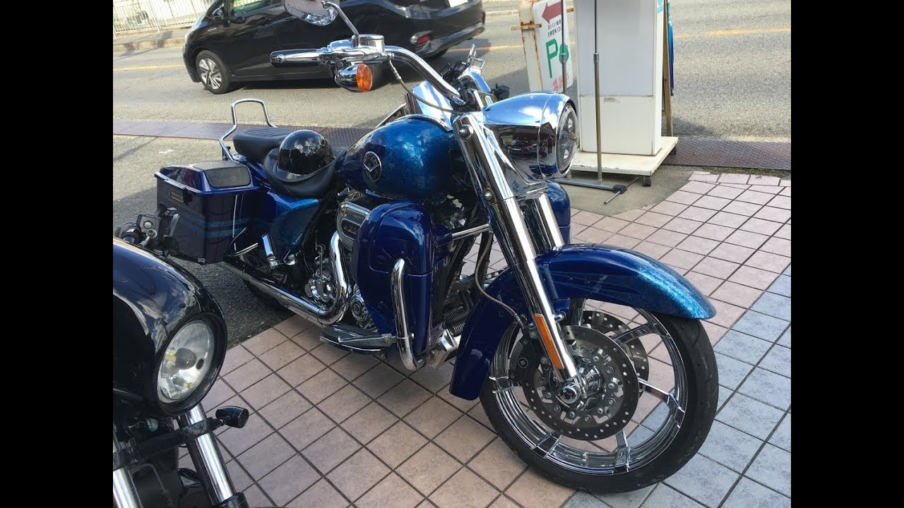 サンダーヘッダーサウンド 2013 ハーレーダビッドソン FLHR ロード 