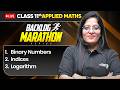 Class 11th Applied Maths - BACKLOG MARATHON 2026-27🔥|  Prarambh 2.0 Launch
