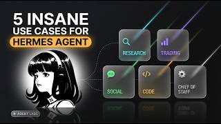 5 Hermes Agent Use Cases That Will Blow Your Mind