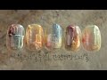 [AHKU]셀프네일 강력추천! 정말 간단한 스피드 늬앙스네일하는법! / 超簡単ニュアンスネイルのやり方！