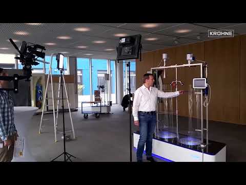 Making-of: Video FMCW Radar Level Management | KROHNE