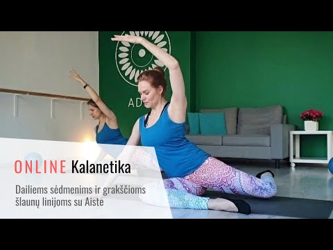 Video: Veiksmingi pratimai sėdmenims ir šlaunims