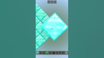 Day 77 of adding one diamond block per subscriber in Minecraft we’re at 6344 subs #minecraft