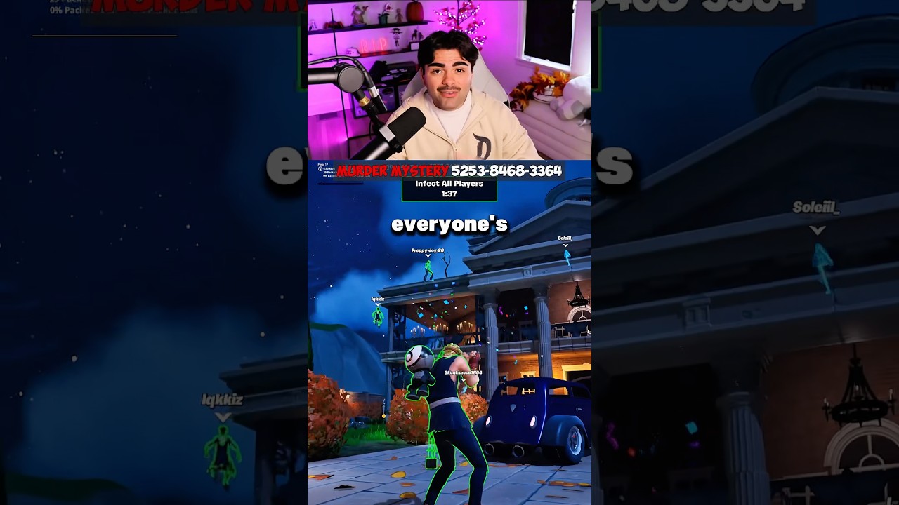 New Infected Mode in Murder Mystery