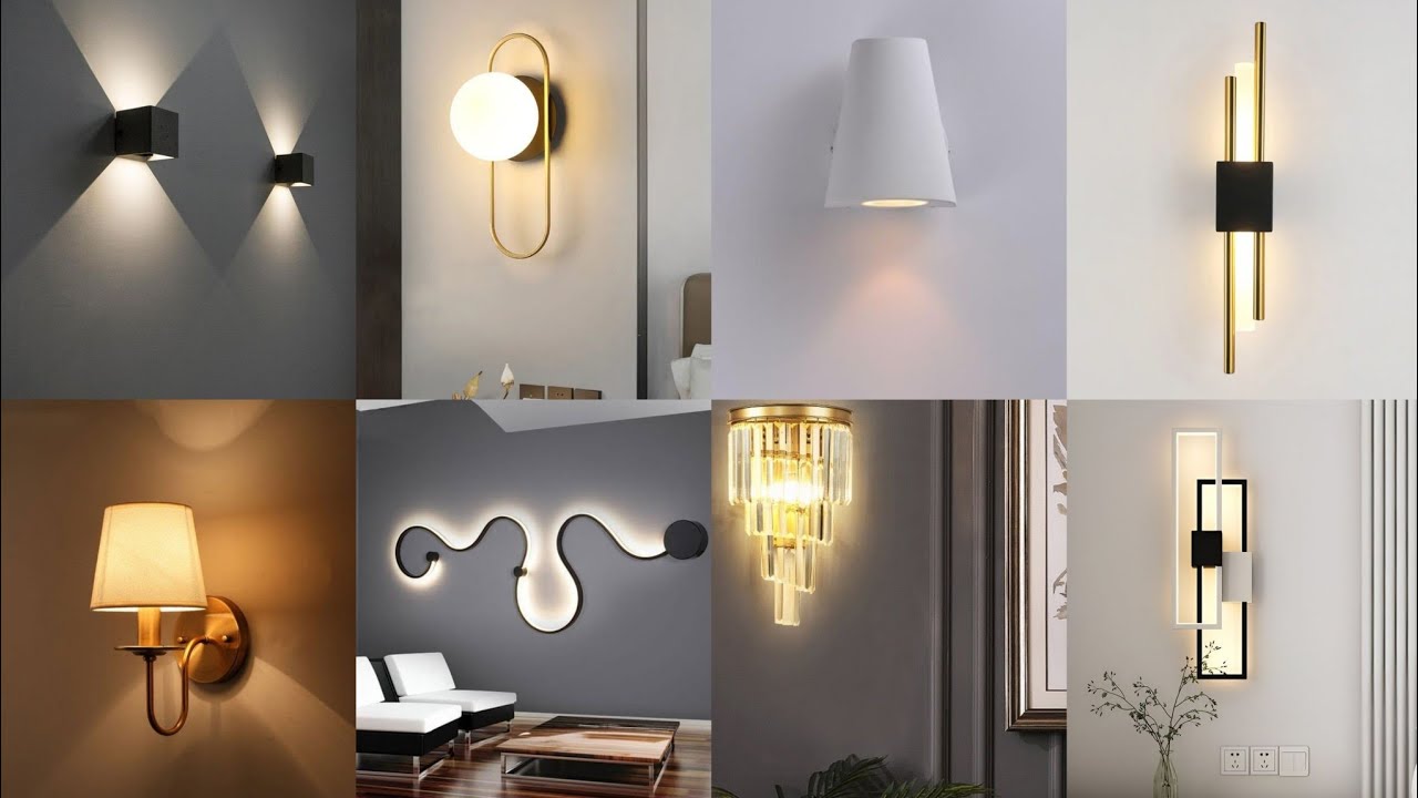 stylish modern wall lamp Decor ideas stylishdecor YouTube