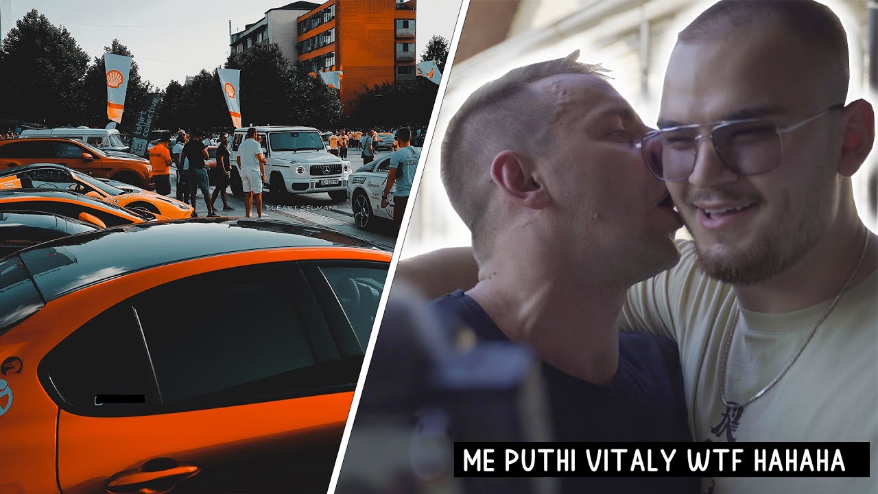 Youtuberi Vitaly me ka Puth ne Faqe, Eventi me Vetura i Mahnitshem prej Maraklive dhe Onelife Rally!