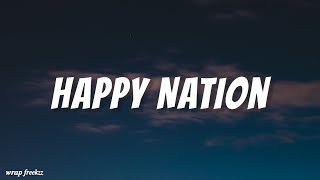 Ace of Base - Happy Nation (Lyrics) Resimi