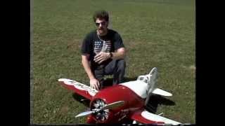 Gee Bee R2 with radial