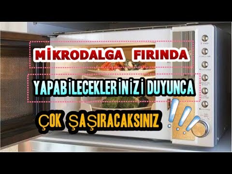 Video: Mikrodalgada Turta Nasıl Pişirilir