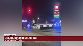 One injured in Christmas Day shooting at QT in Spartanburg