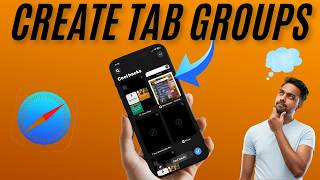How To Create Safari Tab Groups In Ios 27 On Iphone Ipad