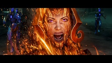 Magic the Gathering: War of the Spark Cinematic Trailer in Chronological Order.