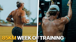 Training to Go Sub-60 in my first PRO HYROX... (Training With Elite 15 Athletes)