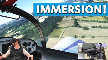 Increasing IMMERSION in MSFS with the BUTTKICKER Gamer Plus!