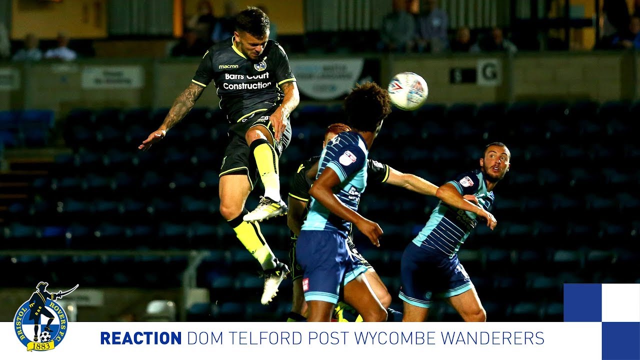 REACTION: Dom Telford post Wycombe Wanderers camera iphone 8 plus apk