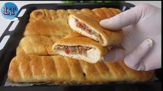 Forget All the Recipes You Know.💥 Soft KIR Pita. 😋 Minced Meat, Closed Pita Recipe 💯