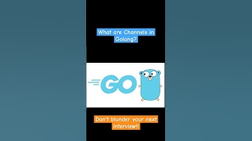 What are Channels in Golang? #interview #golang #programming