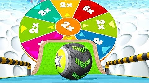 Going Balls, SpeedRun, Going Balls Portal Run Gameplay Level 4