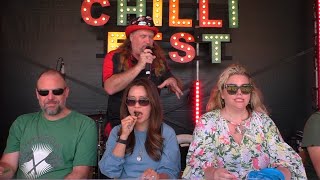 Chilli Eating Contest  Waddesdon Chilli Festival 2023  Sunday