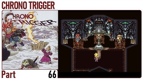 Chrono Trigger No Commentary (66) TerraMutant (SNES 1995) 4K60FPS