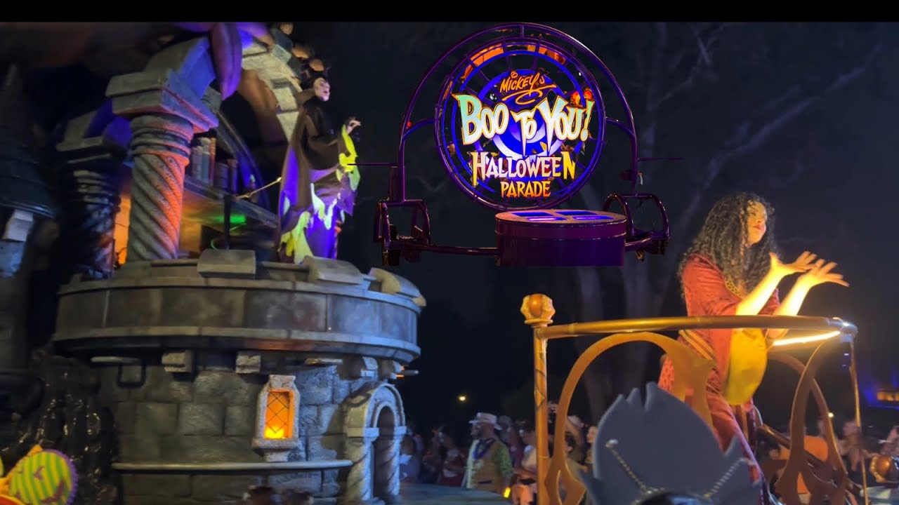 Boo-to-You Parade Highlights | Mickey’s Not-So-Scary Halloween Party 2025 👻✨