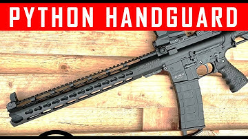 Python LVOA M-Lok / KeyMod Handguard #MCS