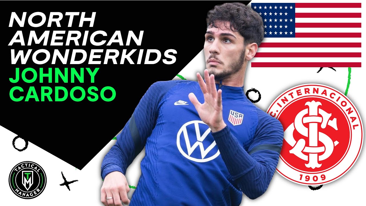 Who is Johnny Cardoso? Meet USA's Brazil-based midfield addition