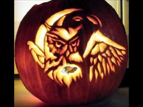 Owl Pumpkin Carving - YouTube