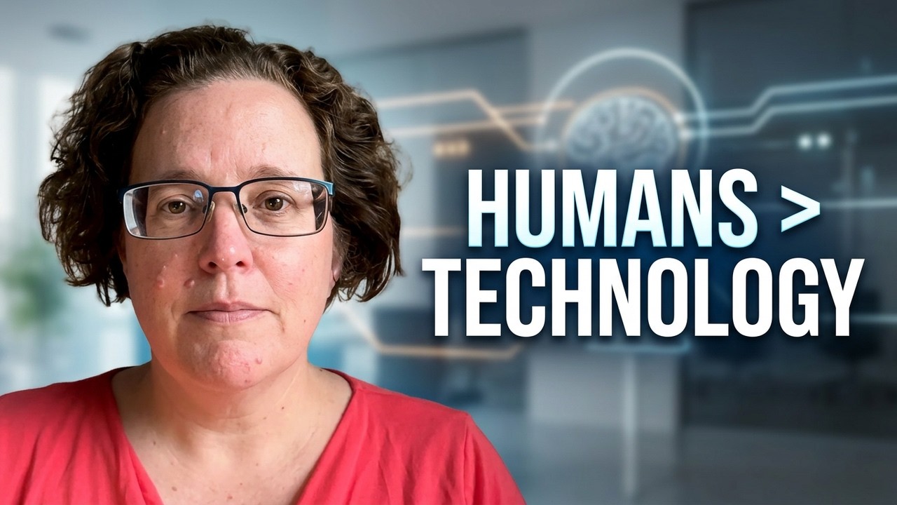 Systems think in objects. Humans think in outcomes