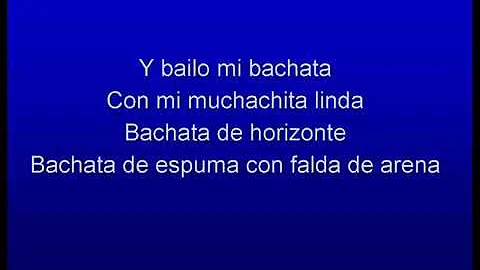 Muchachita Linda/Juan Luis Guerra/Letra/Bac...