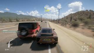 Forza Horizon 5 Episode 2 - 2010 Lexus LFA Test Drive (720p)