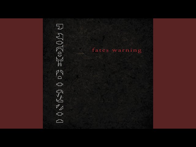 Fates Warning - Face The Fear