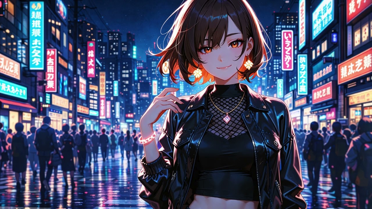 Neon After Midnight | Cinematic Neon Night Synthwave | CydoMusic