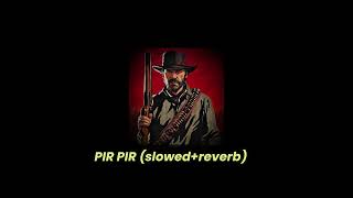 Pir Pir - Uzi, Era7Capone, Cashflow (Slowed+Reverb)