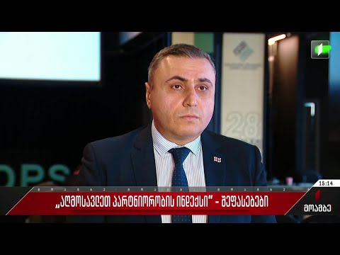 „აღმოსავლეთ პარტნიორობის ინდექსი“ - შეფასებები