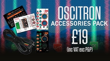 Soulsby Synths - Oscitron Accessories Pack