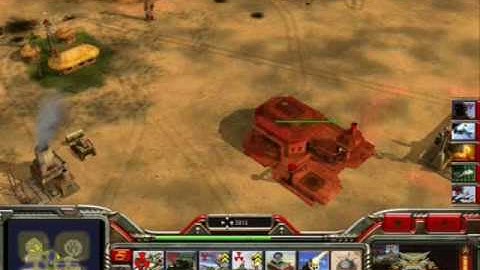 C&C Generals ZH Shockwavemod part 2