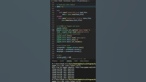 Customize Pygame Caption and Icon