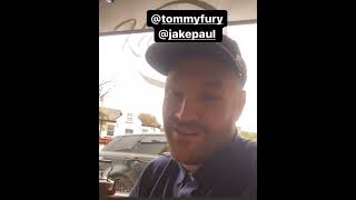 Tyson Fury & Tommy Fury Send a Message To Jake Paul