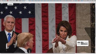 Sur Internet, Nancy Pelosi détrône Donald Trump d'une main de maître