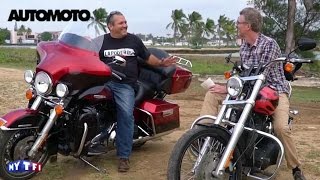 En Harley-Davidson à Cuba avec le fils de Che Guevara !