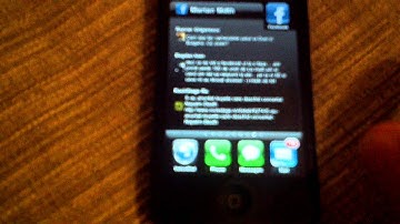 IPHONE4- Widgets: facebook &HTC Animated weather