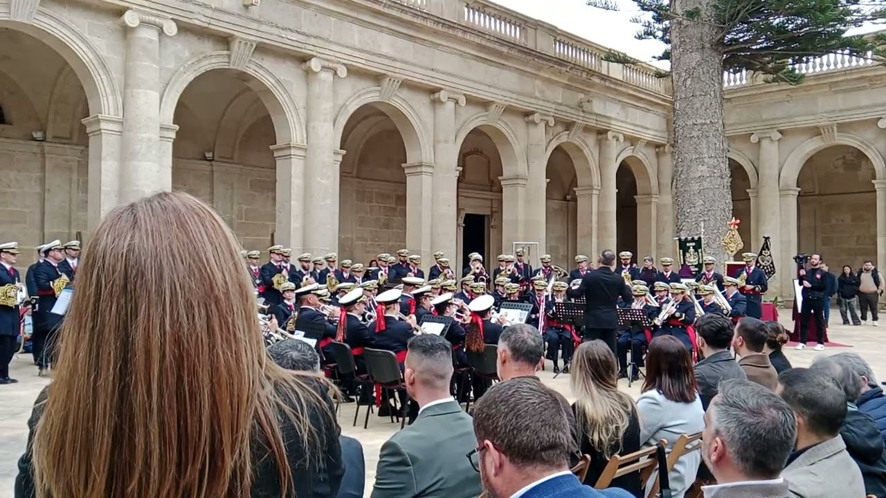 Lágrimas de María ( Concierto BCT Santa Cruz por la presentación del logotipo y cartel)