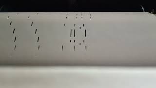 String Of Pearls On Qrs Player Piano Roll Xp-1950 From Wwii